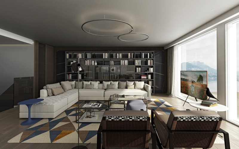Best lake-view Penthouse in prestigious building (10)