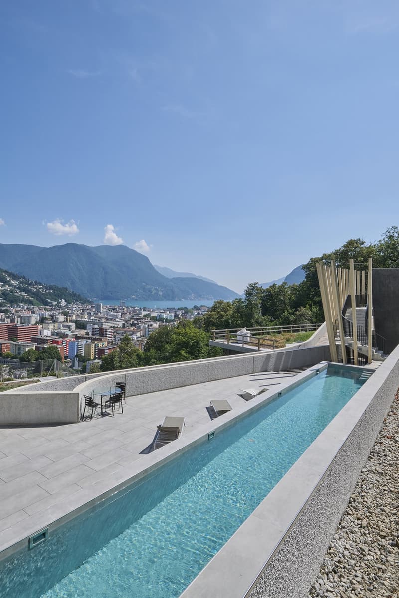 Bellissimo 3,5 Locali con  grande Giardino presso la RESIDENZA MIRADOR (9)