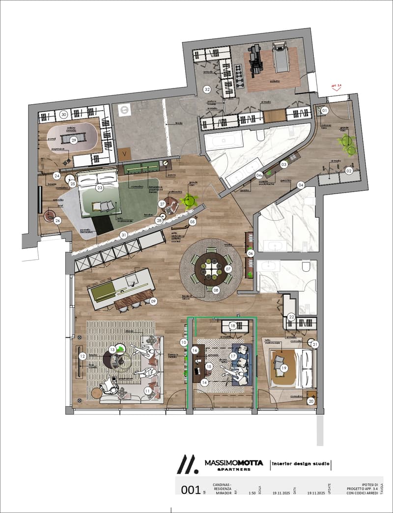 Appartamento di lusso vista lago (11)
