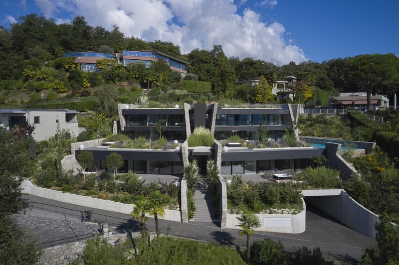 LIBELLULA RESIDENCE: Stupendo appartamento con enorme giardino e vista lago (4)