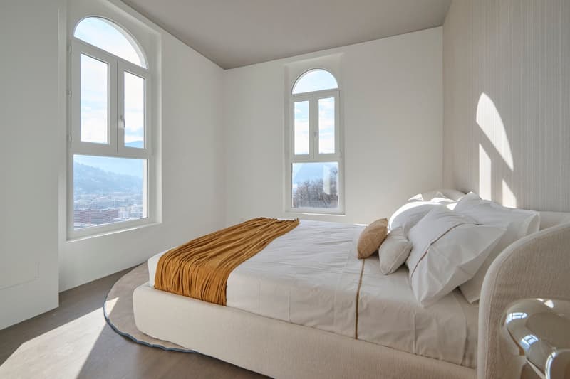Attico in villa Storica ristrutturata con piscina esterna ed interna (8)