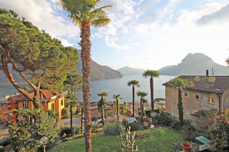 Appartamento in affitto di 6.5 locali con vista lago a Castagnola - Lugano (1)