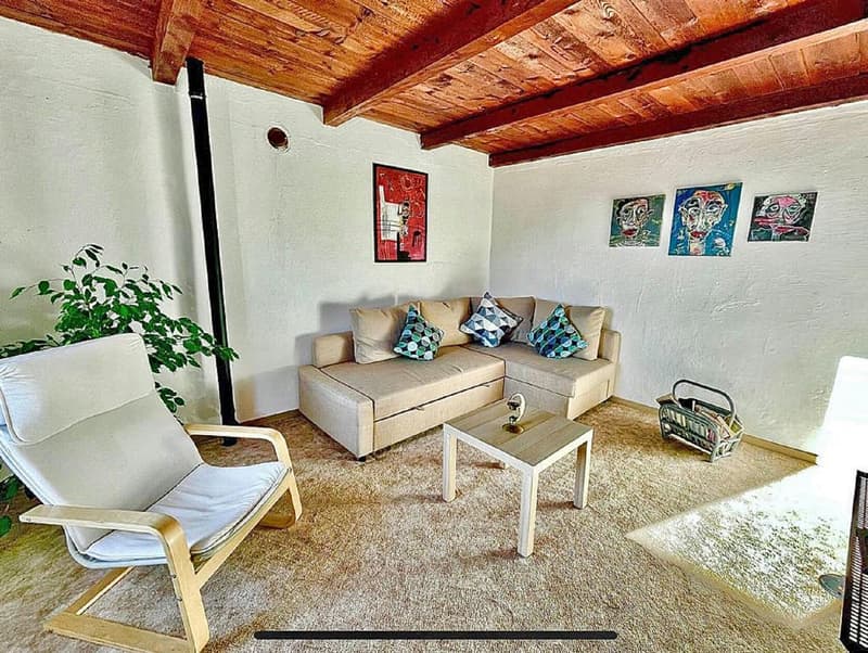 Casa con giardino e cascina (casa secondaria) (3)