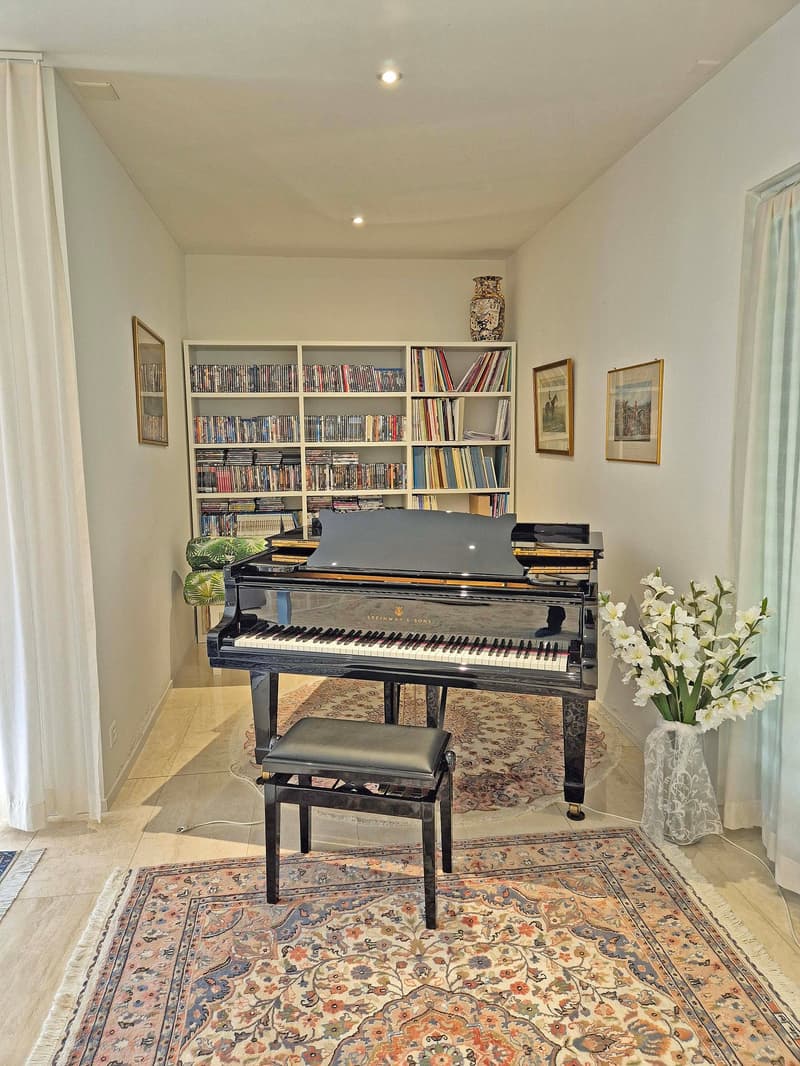 Stupenda villa in stile minimal con Standard Minergie (8)