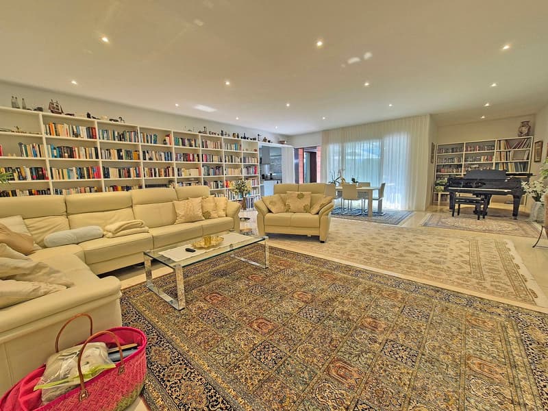 Stupenda villa in stile minimal con Standard Minergie (6)