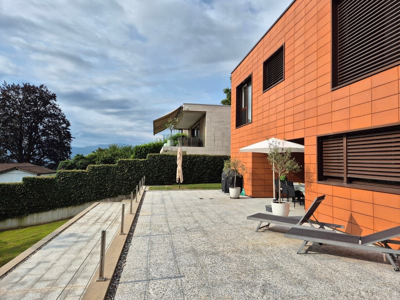 Stupenda villa in stile minimal con Standard Minergie (3)