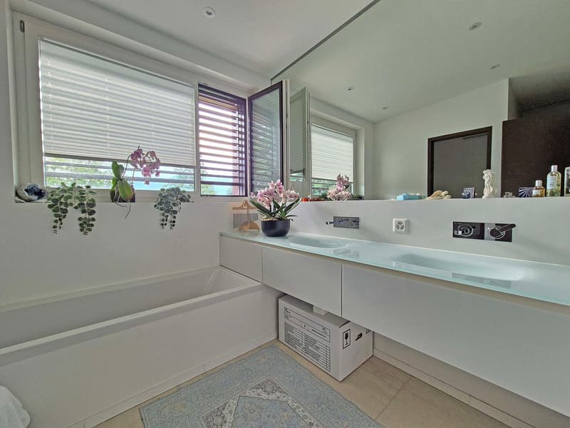 Stupenda villa in stile minimal con Standard Minergie (11)