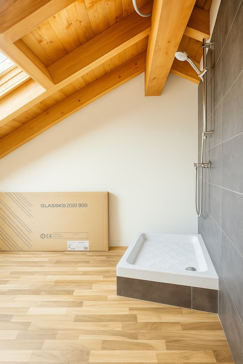 Casa ristrutturata nel nucleo di Bogno, con grande terrazza (10)