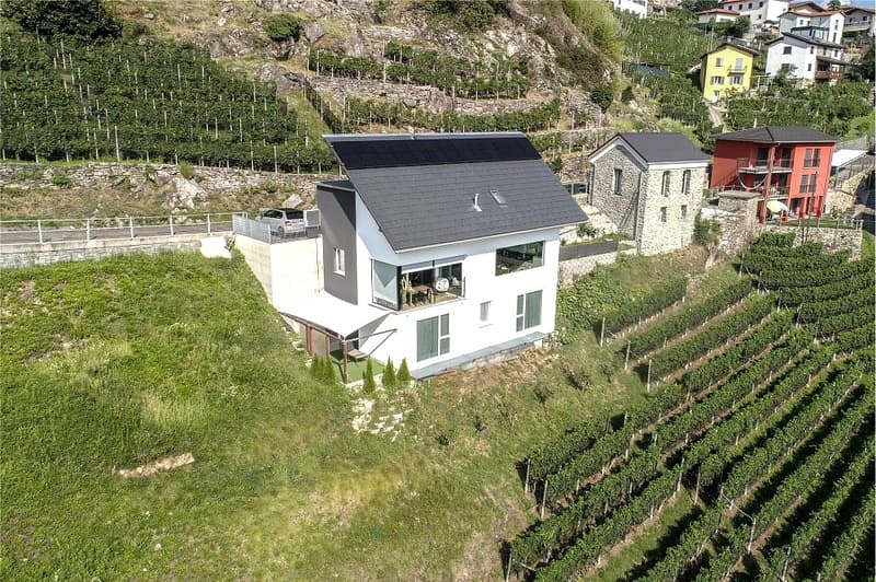Nuova casa unifamiliare panoramica con giardino – possibile Rent to Buy (2)