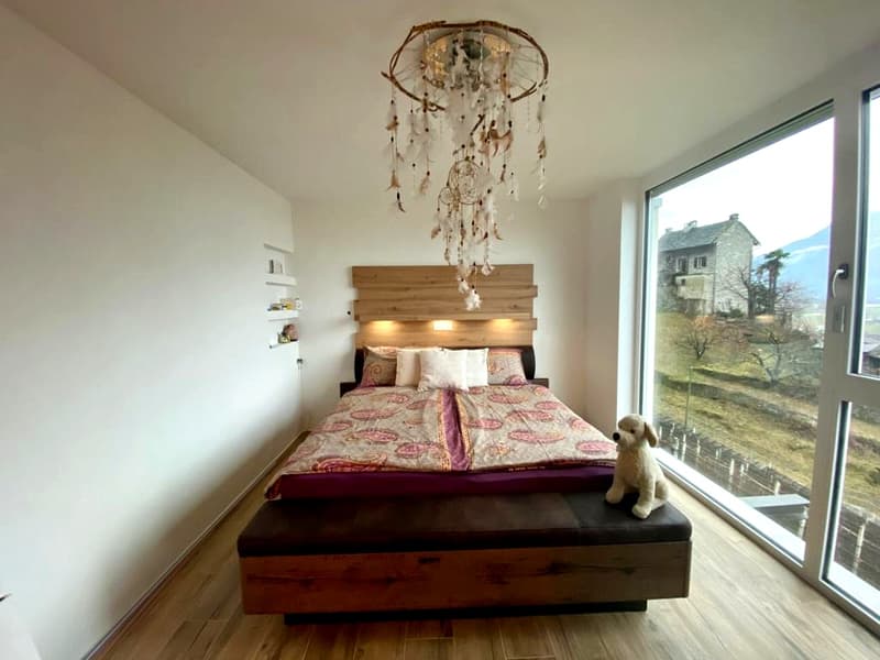 Nuova casa unifamiliare panoramica con giardino – possibile Rent to Buy (12)