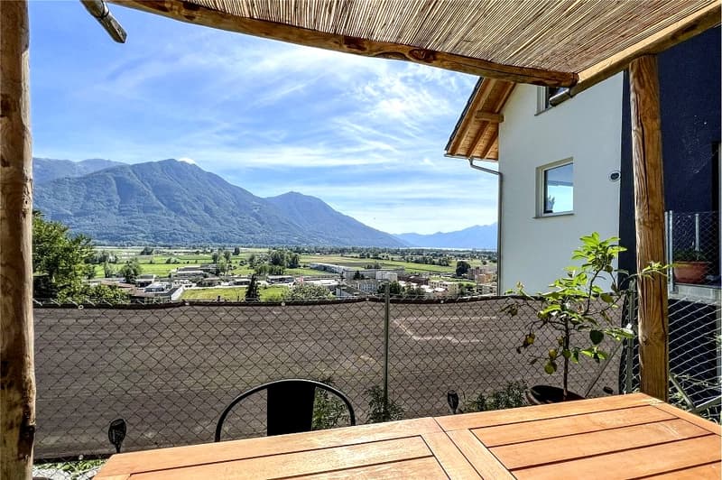 Nuova casa unifamiliare panoramica con giardino – possibile Rent to Buy (4)