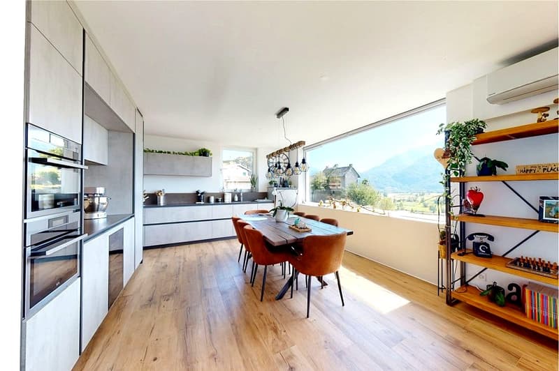Nuova casa unifamiliare panoramica con giardino – possibile Rent to Buy (5)