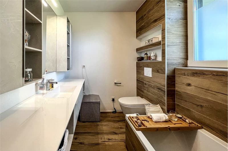 Nuova casa unifamiliare panoramica con giardino – possibile Rent to Buy (8)