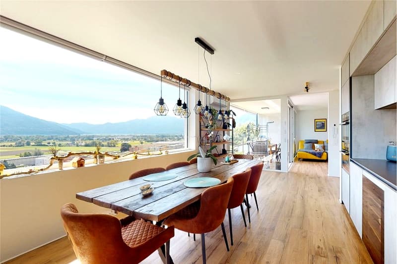 Nuova casa unifamiliare panoramica con giardino – possibile Rent to Buy (1)