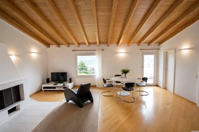 Attico di 2,5 locali con vista lago (4)