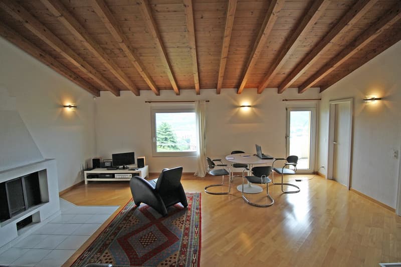 Attico di 2,5 locali con vista lago (3)