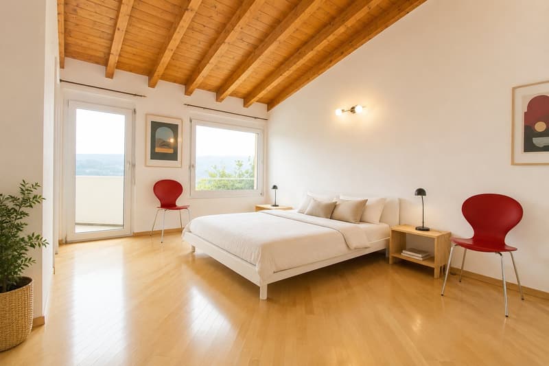 Attico di 2,5 locali con vista lago (6)