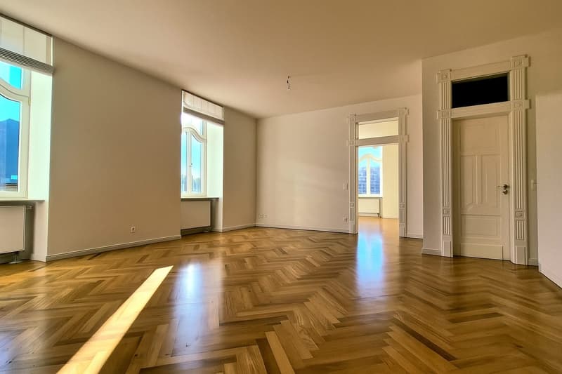 Appartamento in cetro a Lugano, 92mq di alto standing (1)