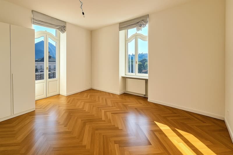 Appartamento in cetro a Lugano, 92mq di alto standing (3)