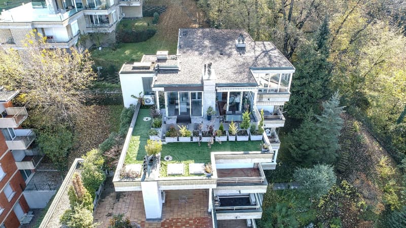 Exklusives Attika-Penthouse in Paradiso mit 360° Seeblick als Zweitwohnsitz erwerbbar. (2)