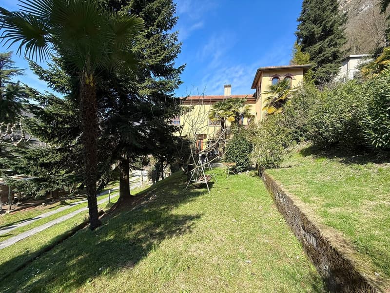 Grande casa immersa nel verde con parco edificabile (3)