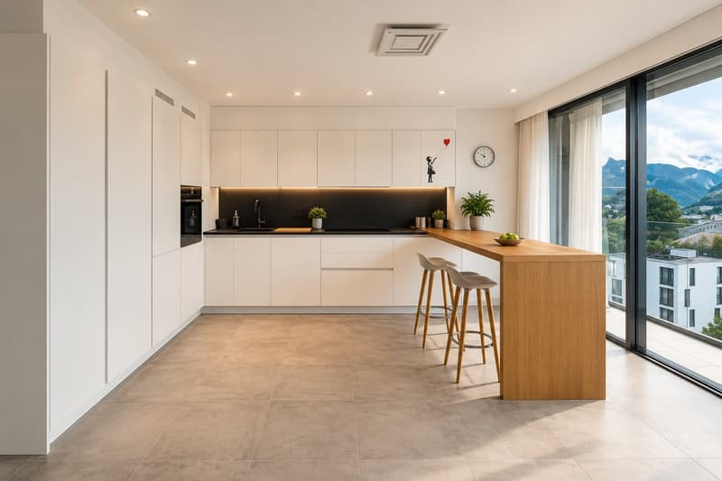 Rent to Buy a Massagno – Moderno 3.5 Locali con Terrazza (5)