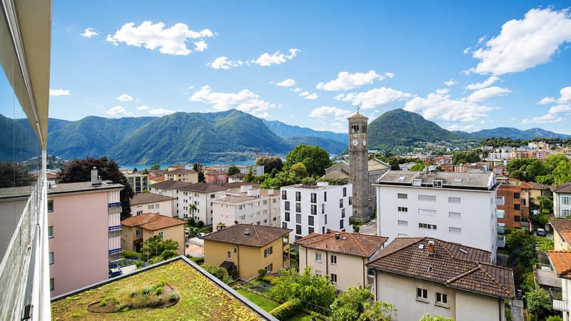 Rent to Buy a Massagno – Moderno 3.5 Locali con Terrazza (1)