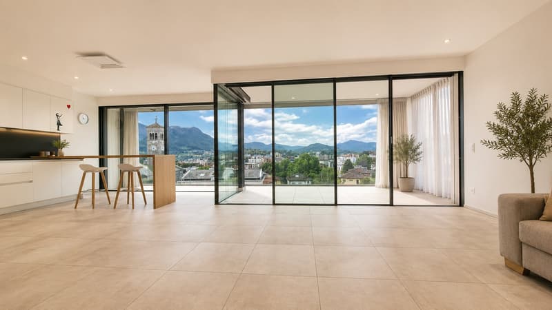 Rent to Buy a Massagno – Moderno 3.5 Locali con Terrazza (3)