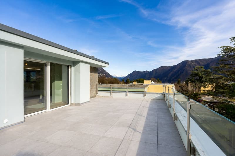 Elegante attico duplex di 3.5 locali con ampie terrazze (1)