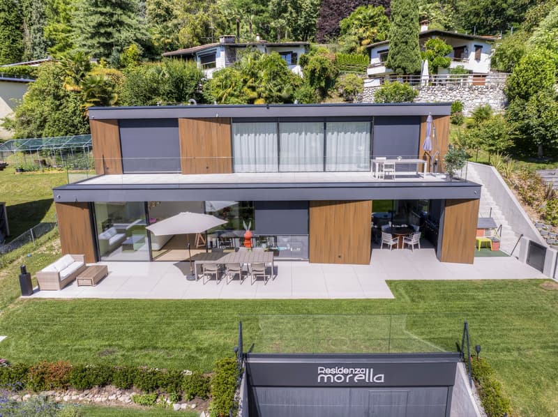 Appartamento di 4.5 locali di nuova costruzione con area wellness privata e vista lago (1)