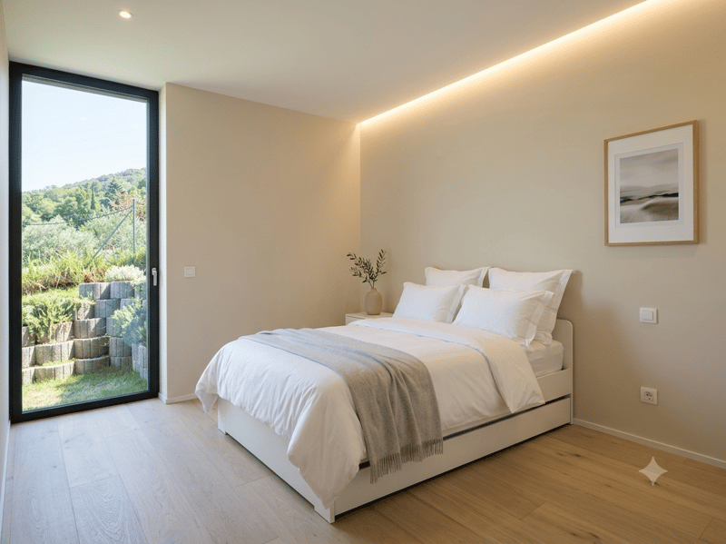 Appartamento di 4.5 locali di nuova costruzione con area wellness privata e vista lago (12)