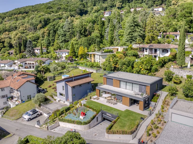 Appartamento di 4.5 locali di nuova costruzione con area wellness privata e vista lago (3)