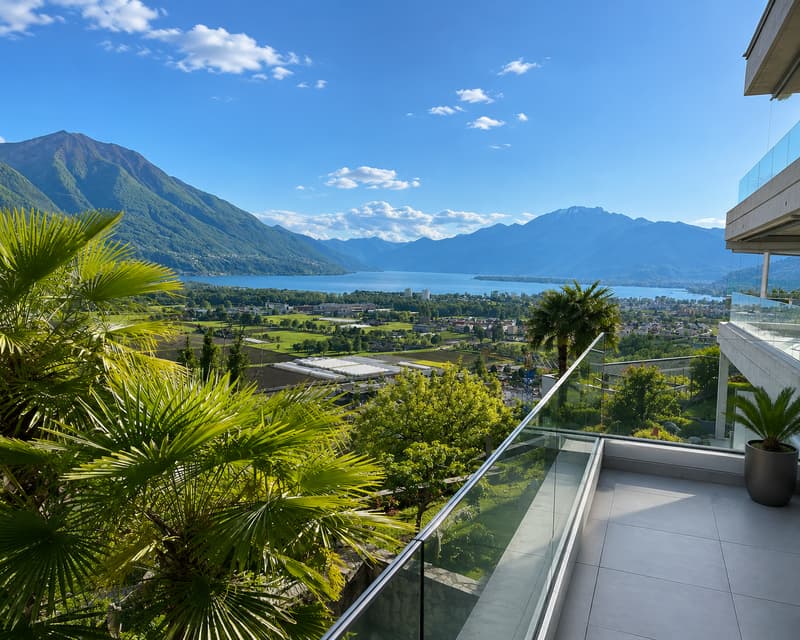 Appartamenti di 2,5 locali con vista lago (2)