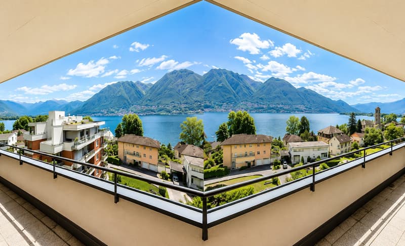 Exklusives Penthouse mit Panoramaterrasse und 180°-Seeblick (2)