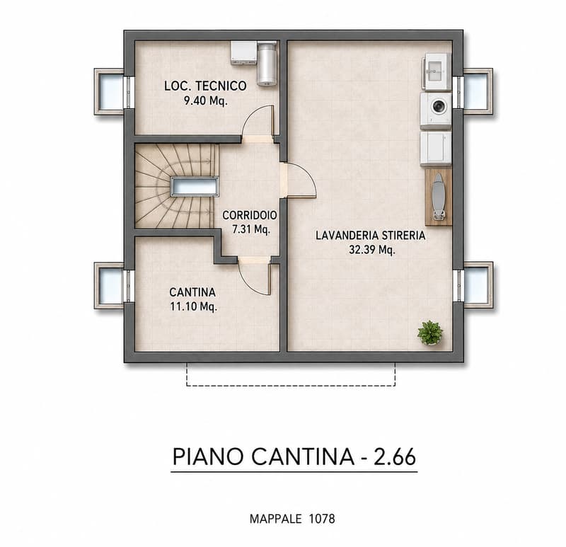 Casa unifamiliare con giardino a Torricella (10)