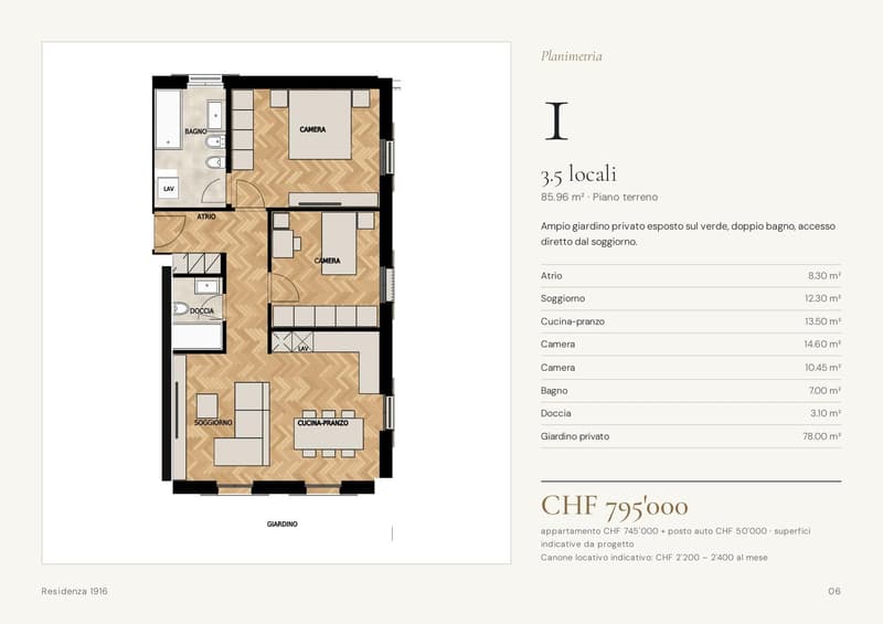 Nuovo 3.5 locali con ampio giardino privato (4)