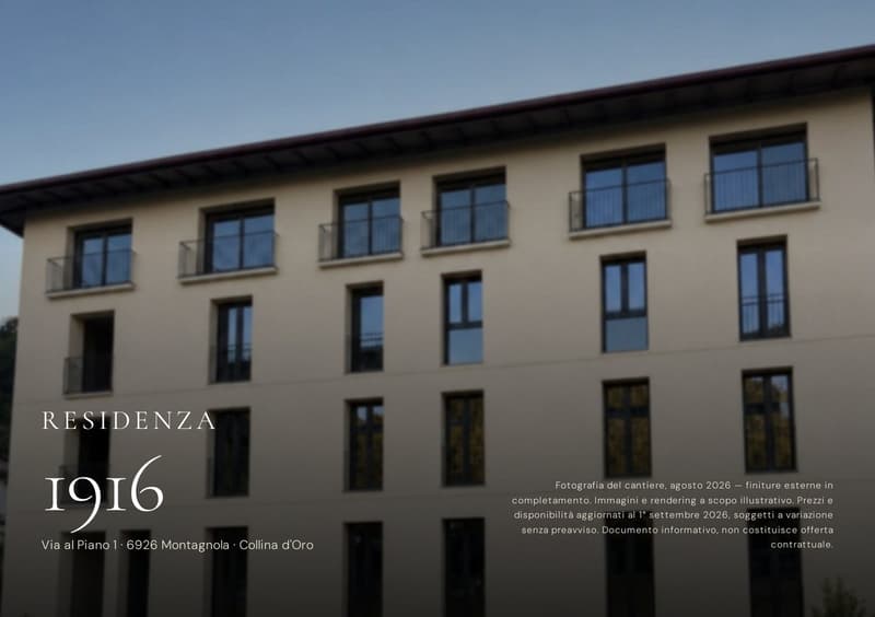 Nuovo 2.5 locali a Montagnola – ideale anche come investimento (1)
