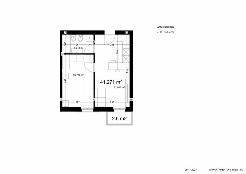 Nuovo 2.5 locali a Montagnola – ideale anche come investimento (5)