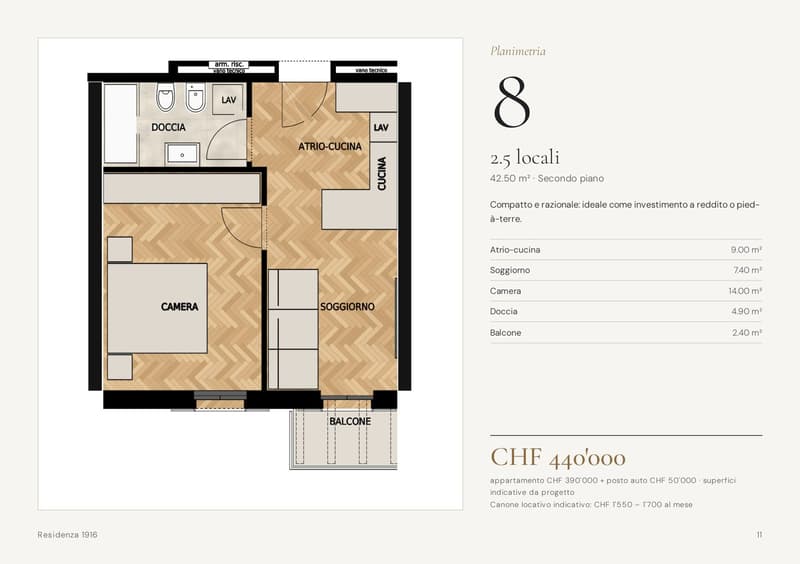 Nuovo 2.5 locali a Montagnola – ideale anche come investimento (4)