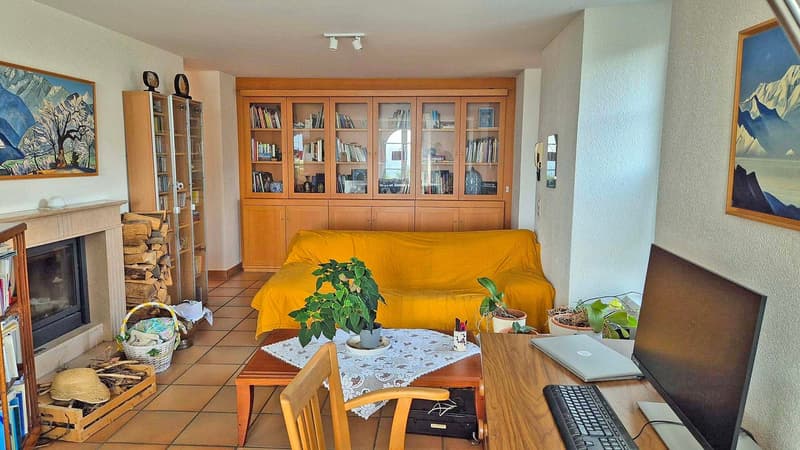 App. di 4,5 locali con giardino - acquistabile anche come casa secondaria (7)