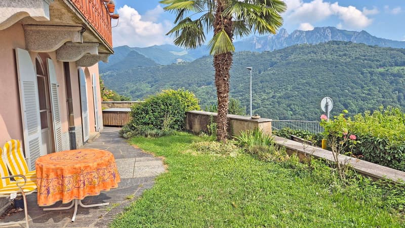 App. di 4,5 locali con giardino - acquistabile anche come casa secondaria (5)