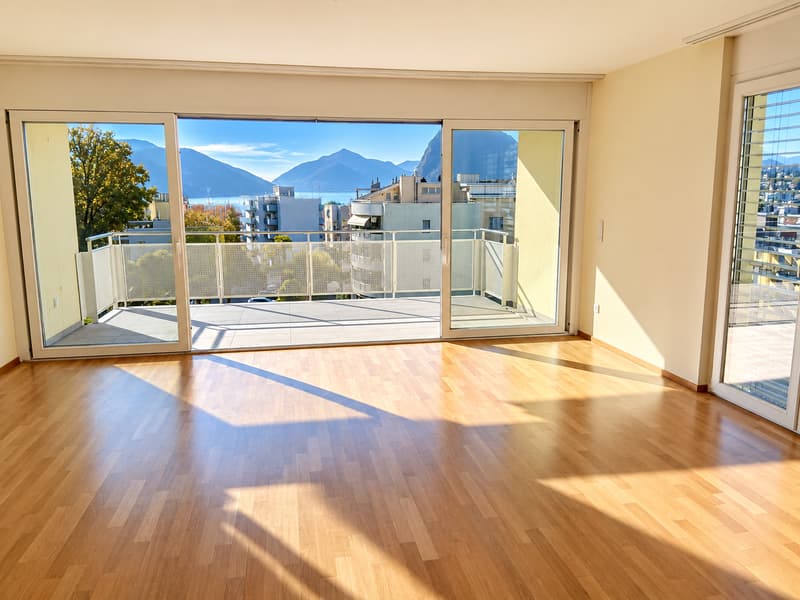 3, locali con grande terrazza, piscina, palestra e area wellness (1)