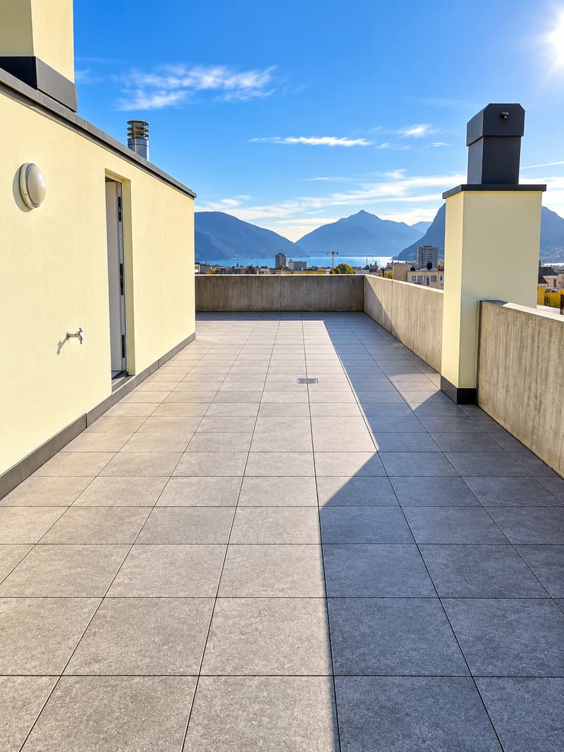 3, locali con grande terrazza, piscina, palestra e area wellness (15)