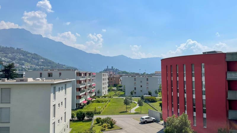 Appartamento di 3.5 locali a Bellinzona (9)