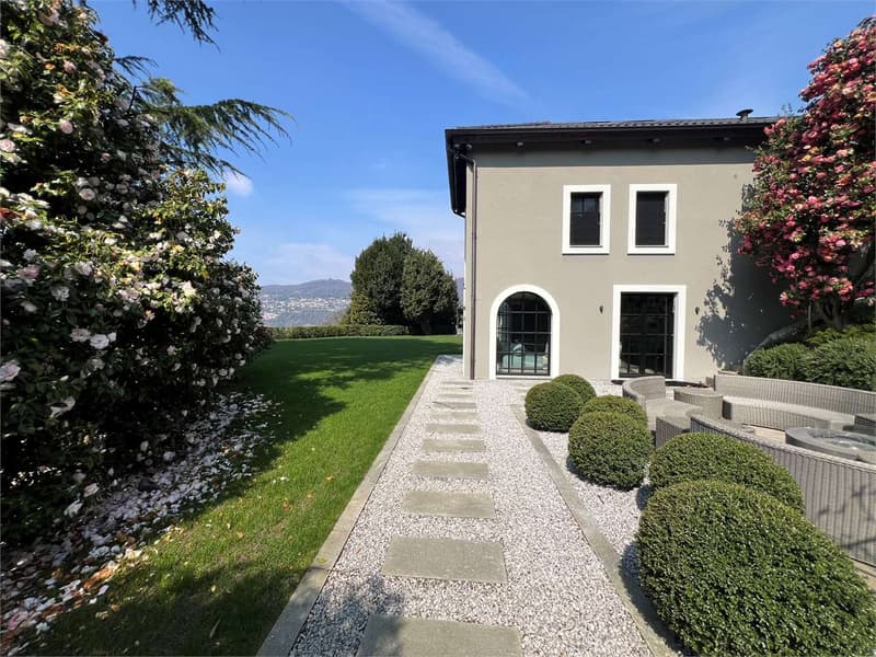 Eleganza nel Cuore di Montagnola, Villa esclusiva (3)