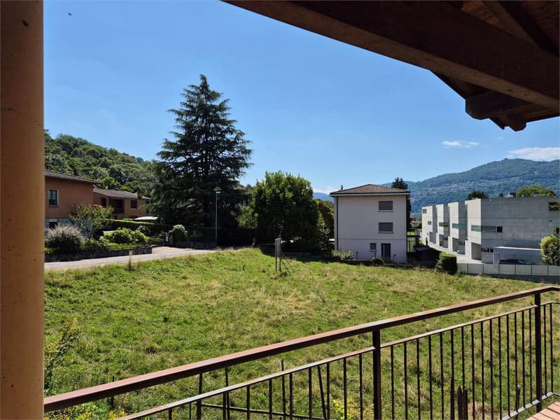 Balcone camera padronale