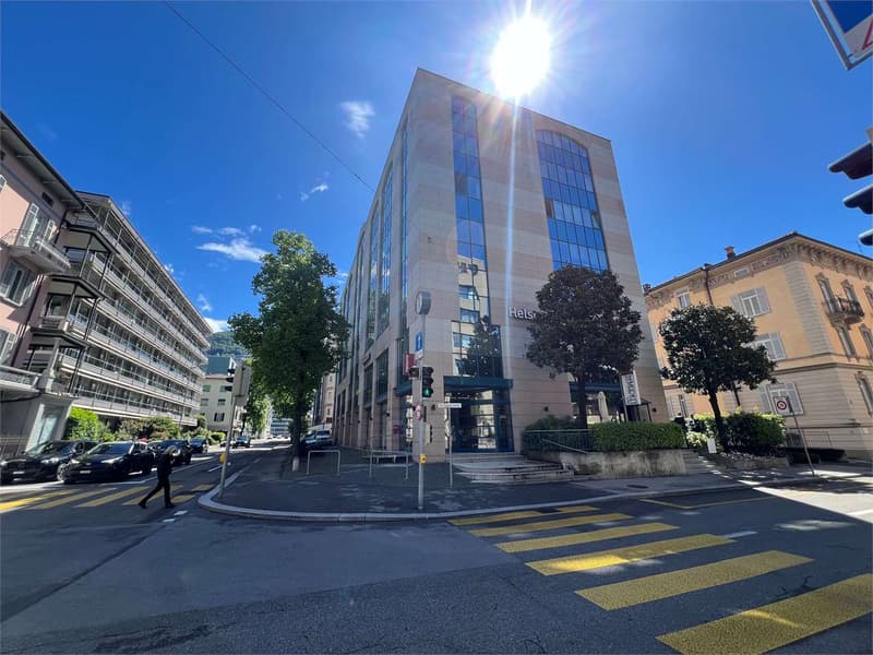 Rif. 2503 Lugano centro ampi uffici in locazione (3)