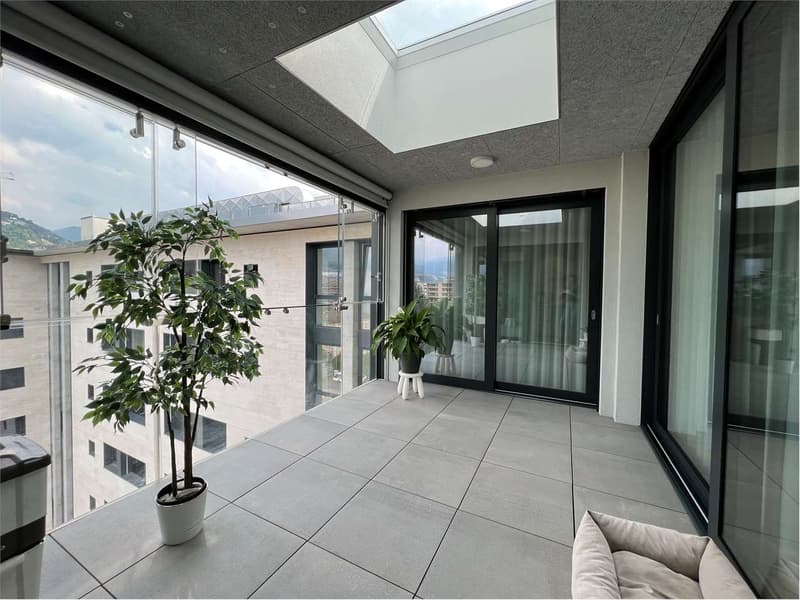 Rif.2249_Lugano, moderno attico 5.5 locali (10)