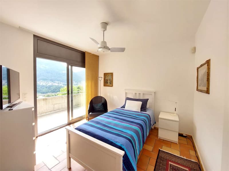 CANOBBIO,CASA INDIPENDENTE CON VISTA LAGO E MONTI (6)