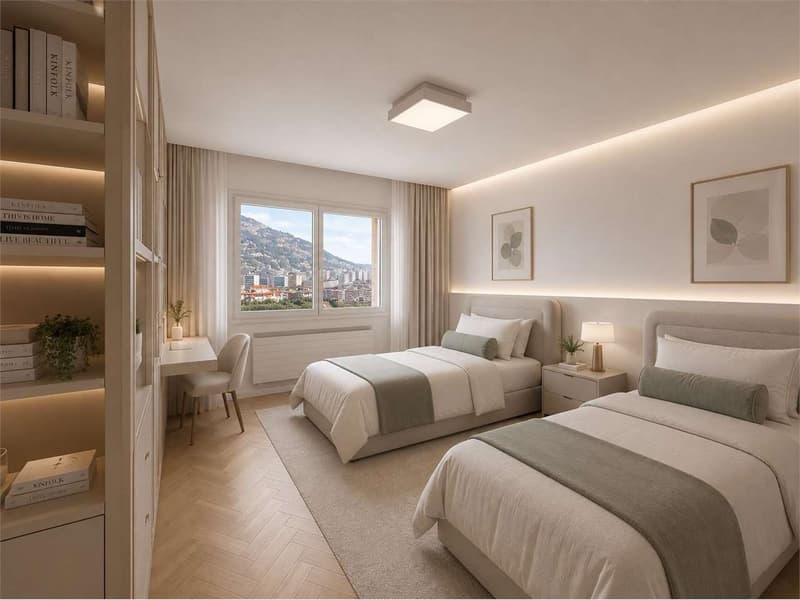 Rif.2645 Elegante Residenza di 400 mq con Vista Lago a Lugano (9)